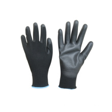 13G Polyester Liner PU Coated Touch-Screen Glove-5051